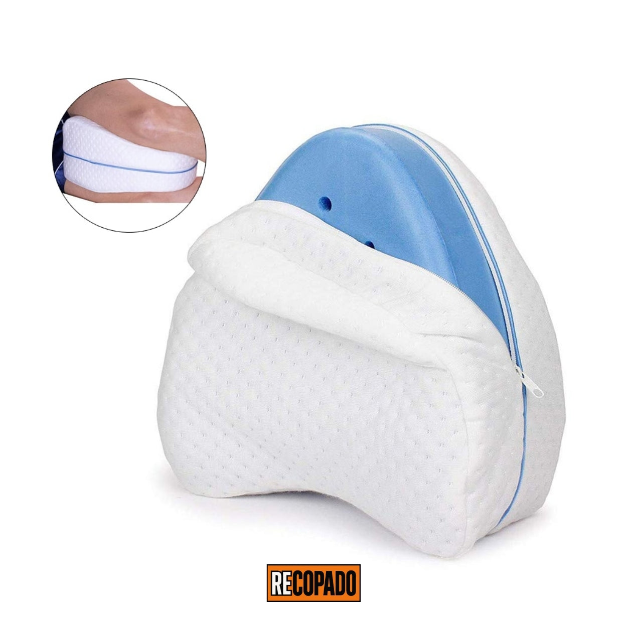 Almohadón Ergonómico para Piernas y Rodillas - RECOPADO™