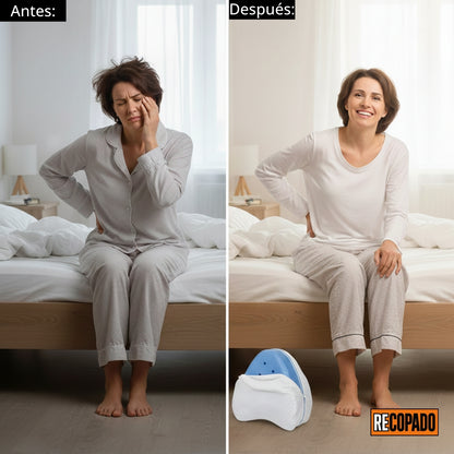 Almohadón Ergonómico para Piernas y Rodillas - RECOPADO™